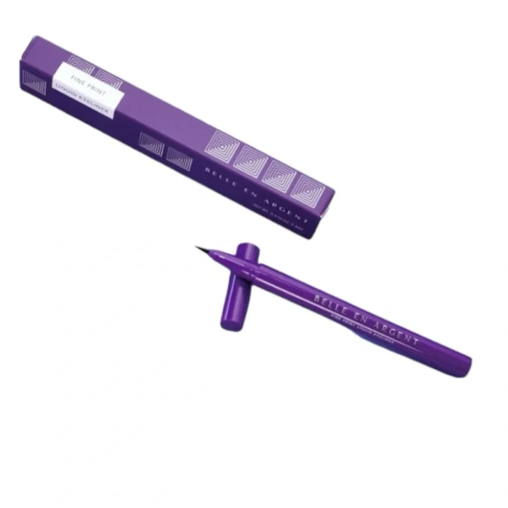 BELLE EN ARGENT Liquid Eyeliner Black NEW